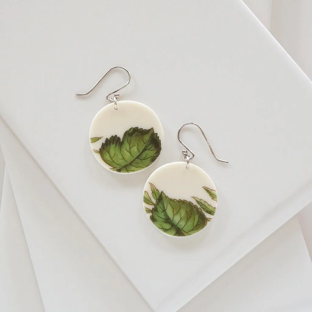 Terrain Orb Earrings