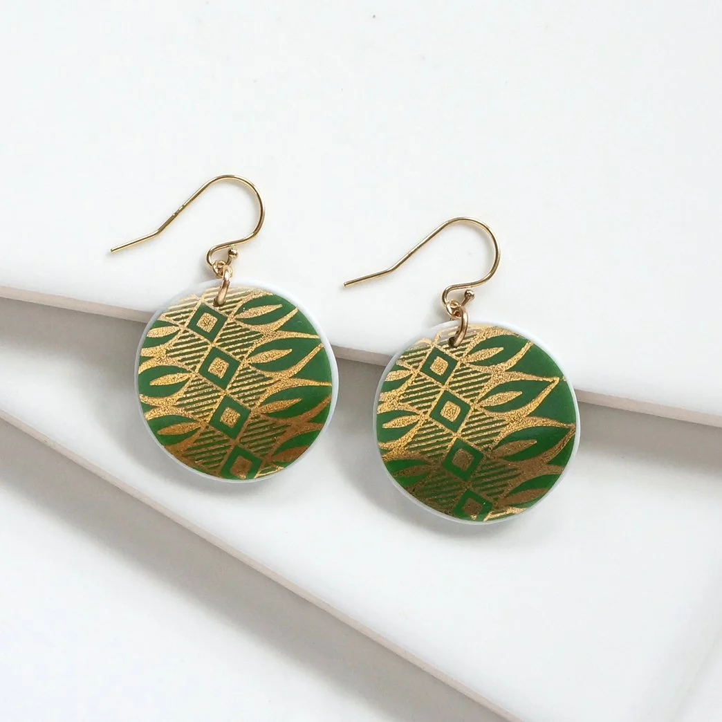 Lucky Orb Earrings