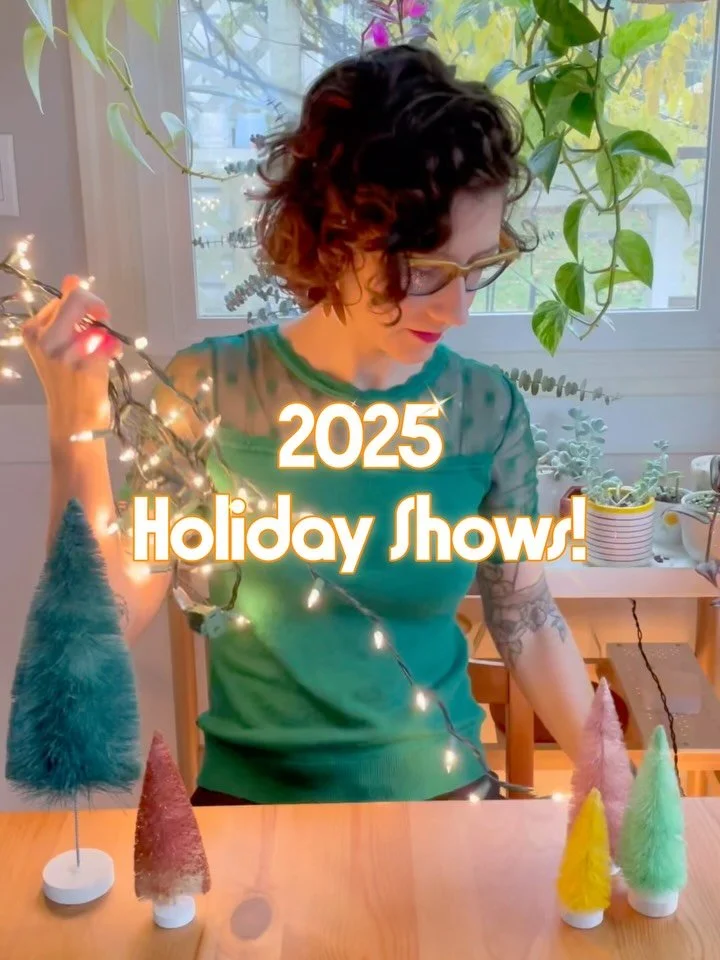 PORTLAND! Come visit me at these events in December:
 
Friday Night Makers Markets at Corcilla Cellars
Friday December 5th AND December 12th from 5-8PM
721 Main St, Oregon City, OR

Enjoy some amazing women-made / women-owned wine and peruse a shopfu