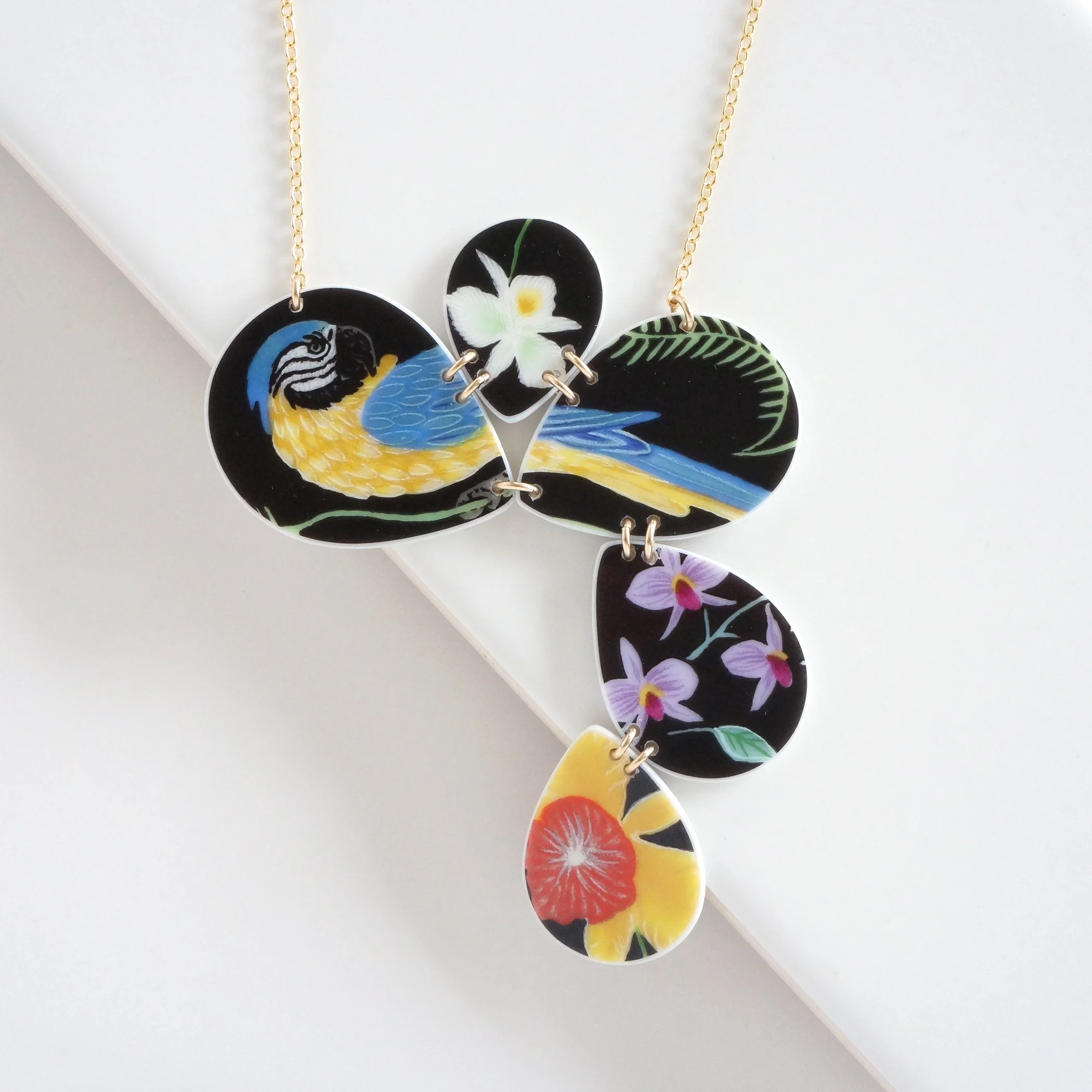 Arboretum Penta Necklace