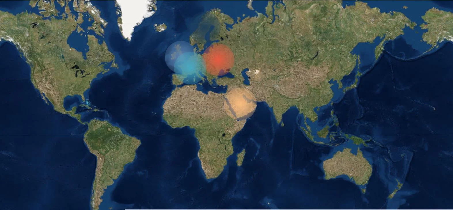 Description of The Regions in My Genographic 2.0 Results: