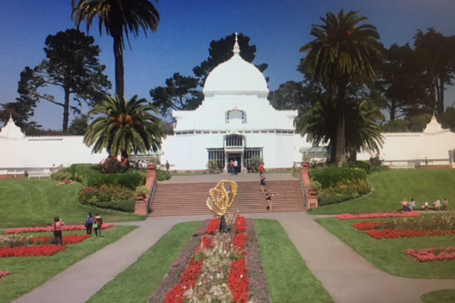 San Francisco Conservatory of Flowers 