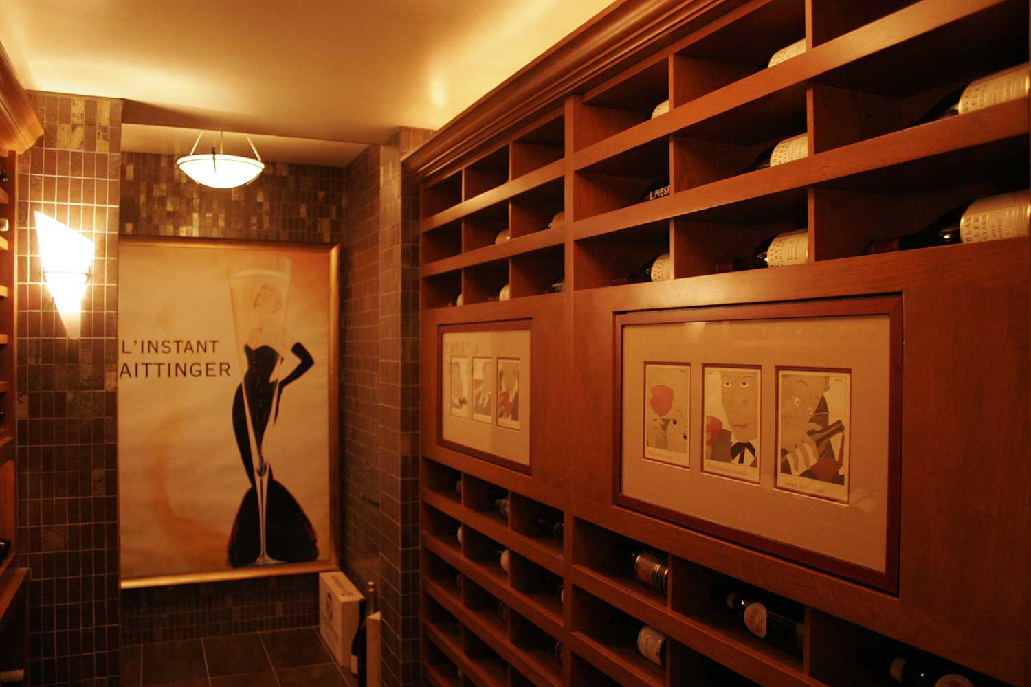 Wine Cellar for Residential Home