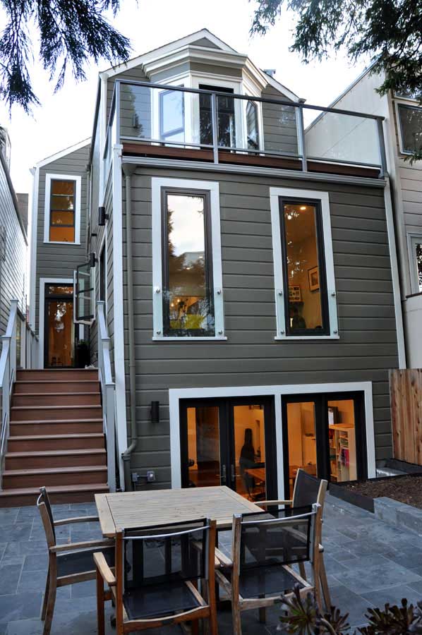 San Francisco House Restoration and Addition