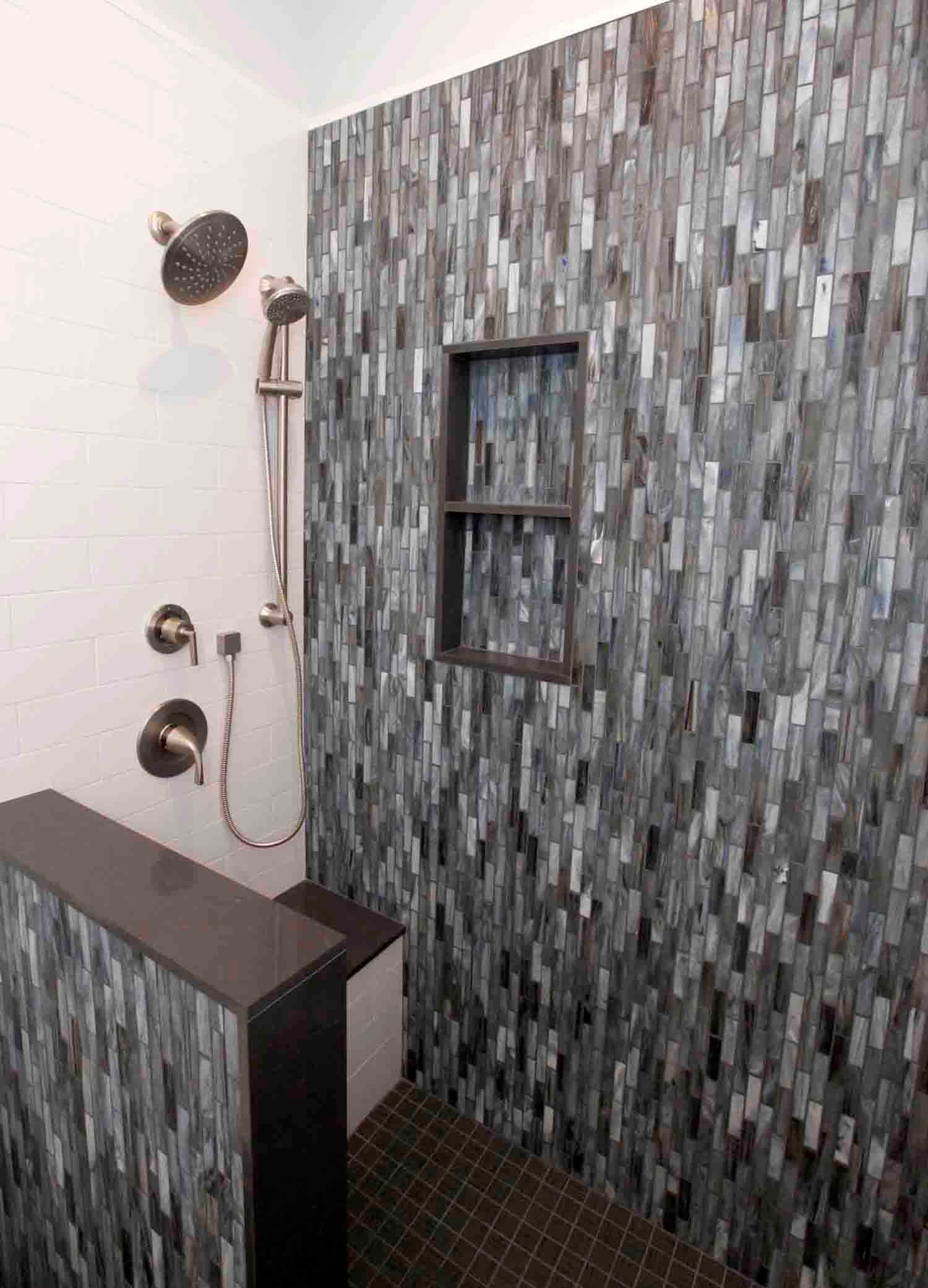 Bathroom Remodel with Custom Shower