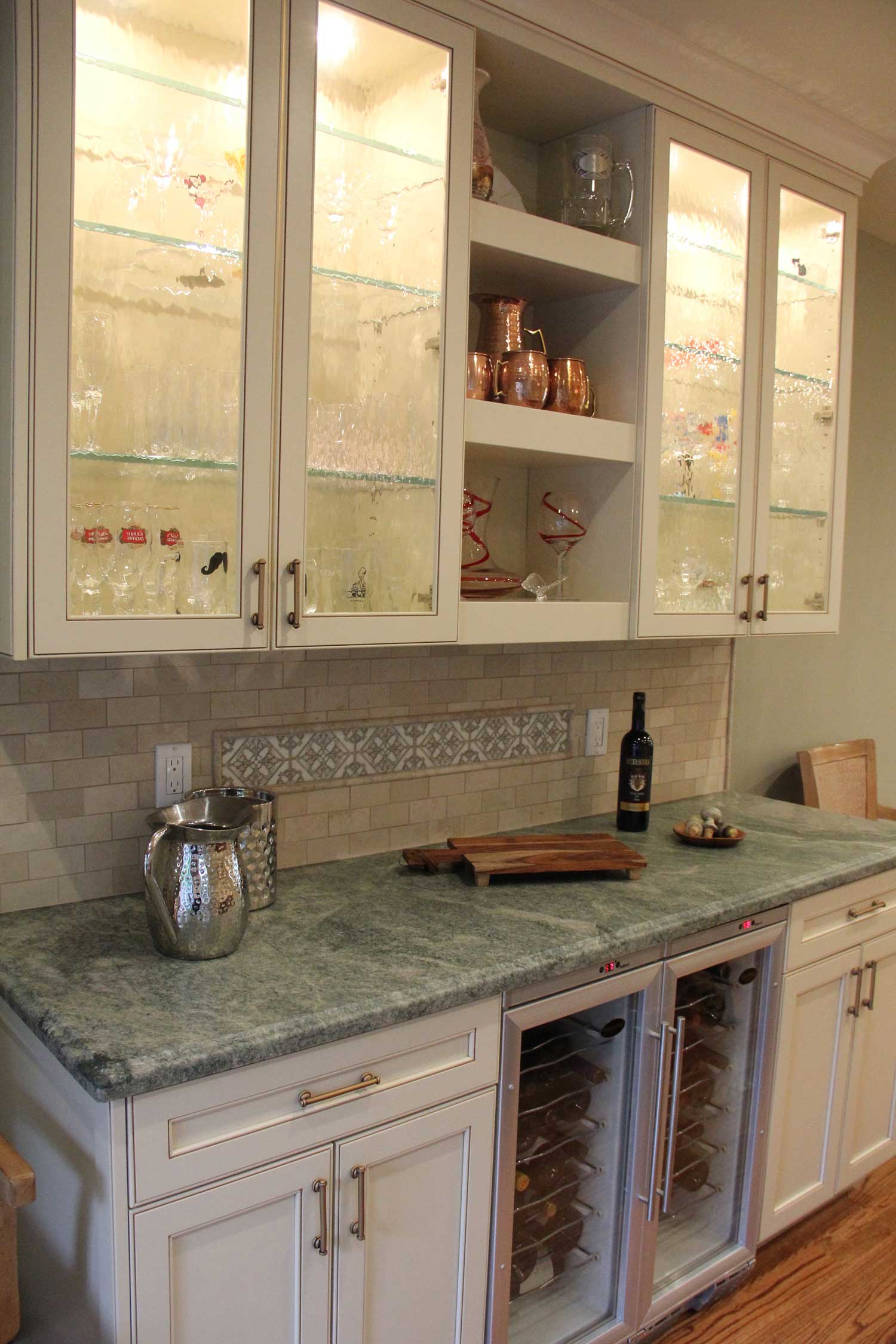 Kitchen Remodel with Custom Features