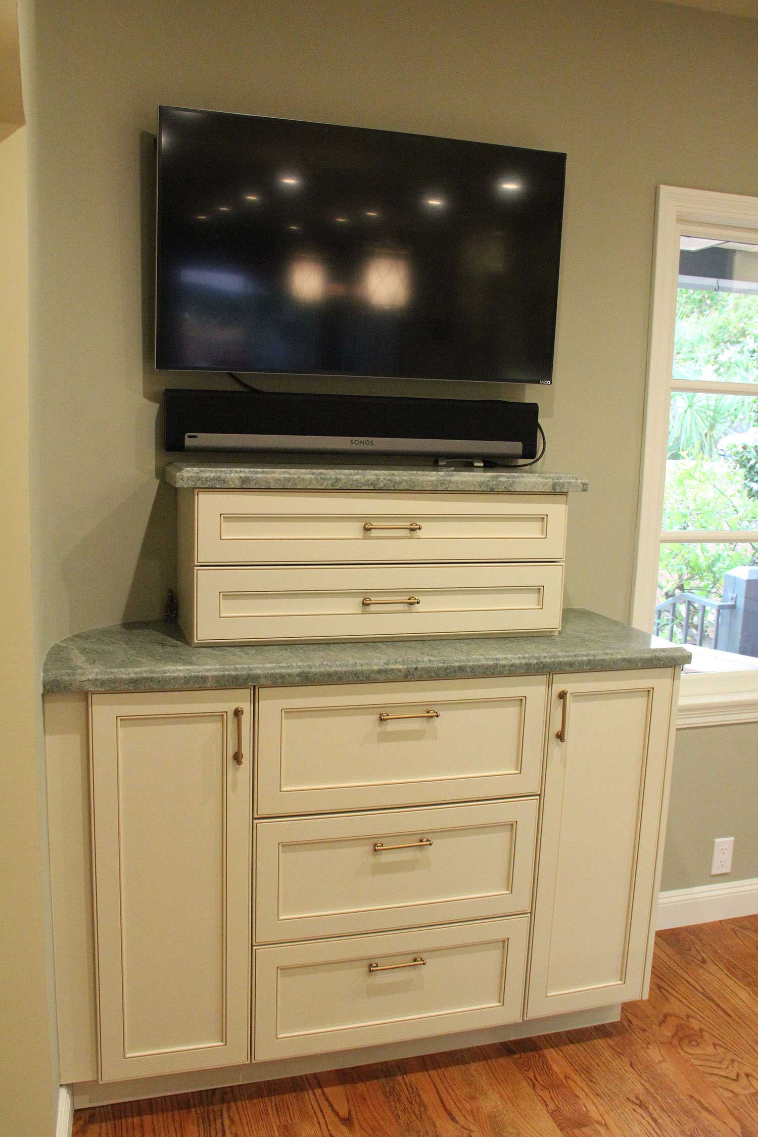 Custom Built Entertainment Center