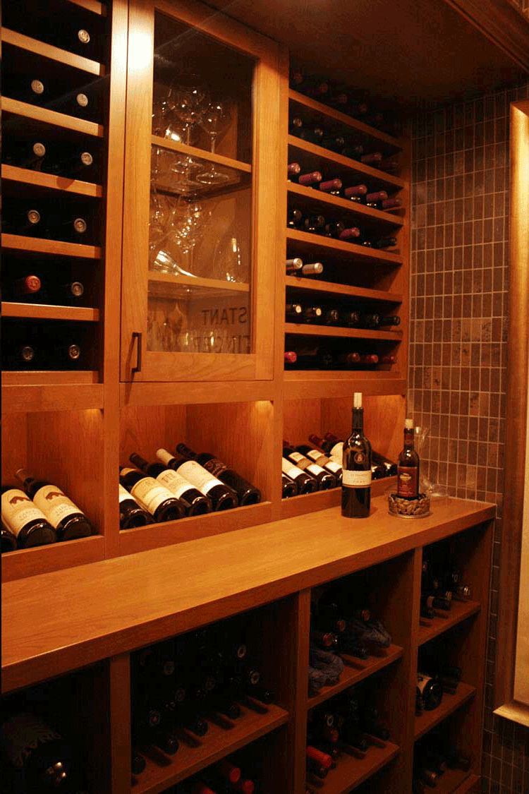 Wine Cellar Remodel and Design