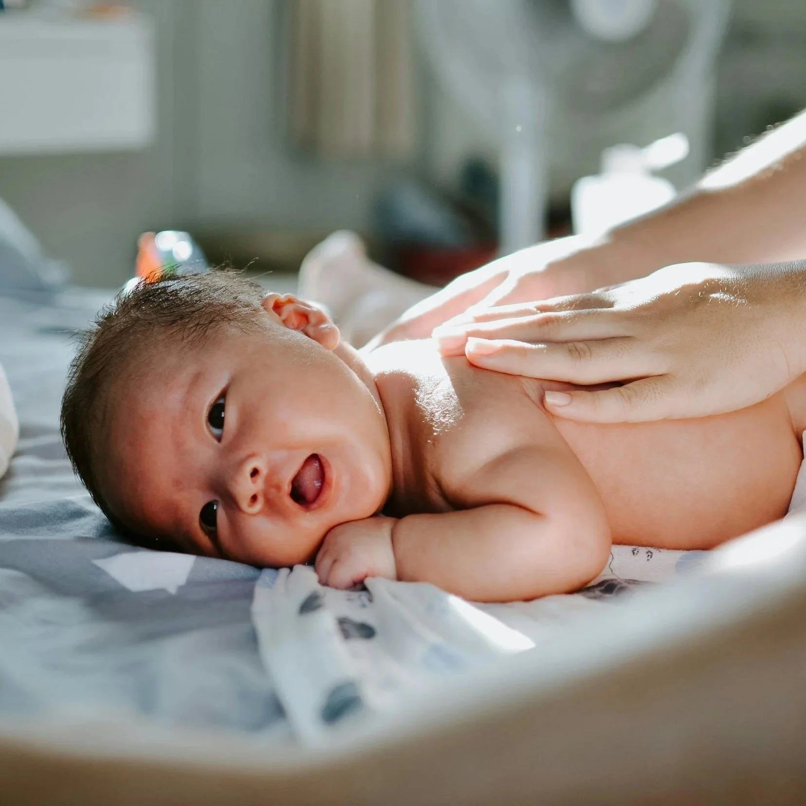 Infant massage Burnaby Port Moody Coquitlam
