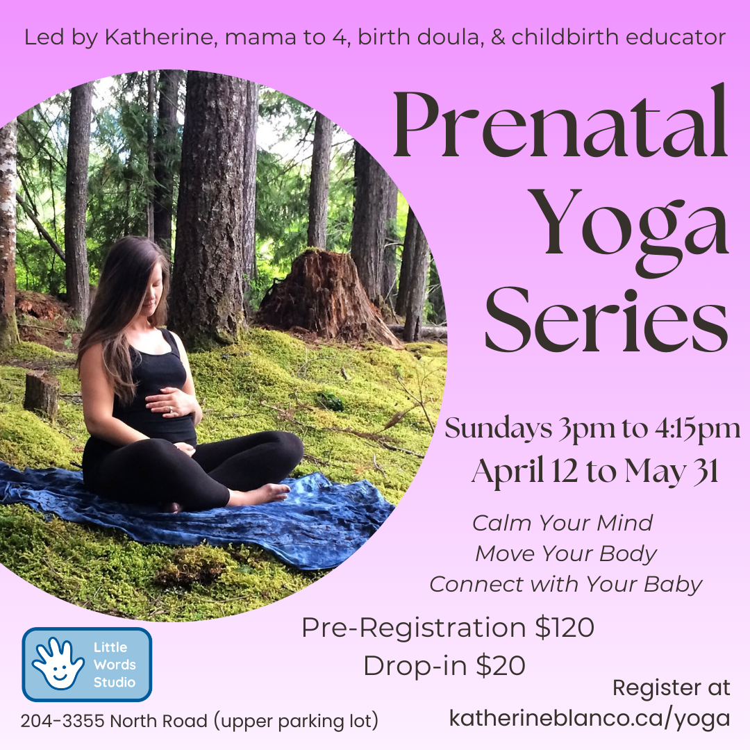 Burnaby prenatal yoga