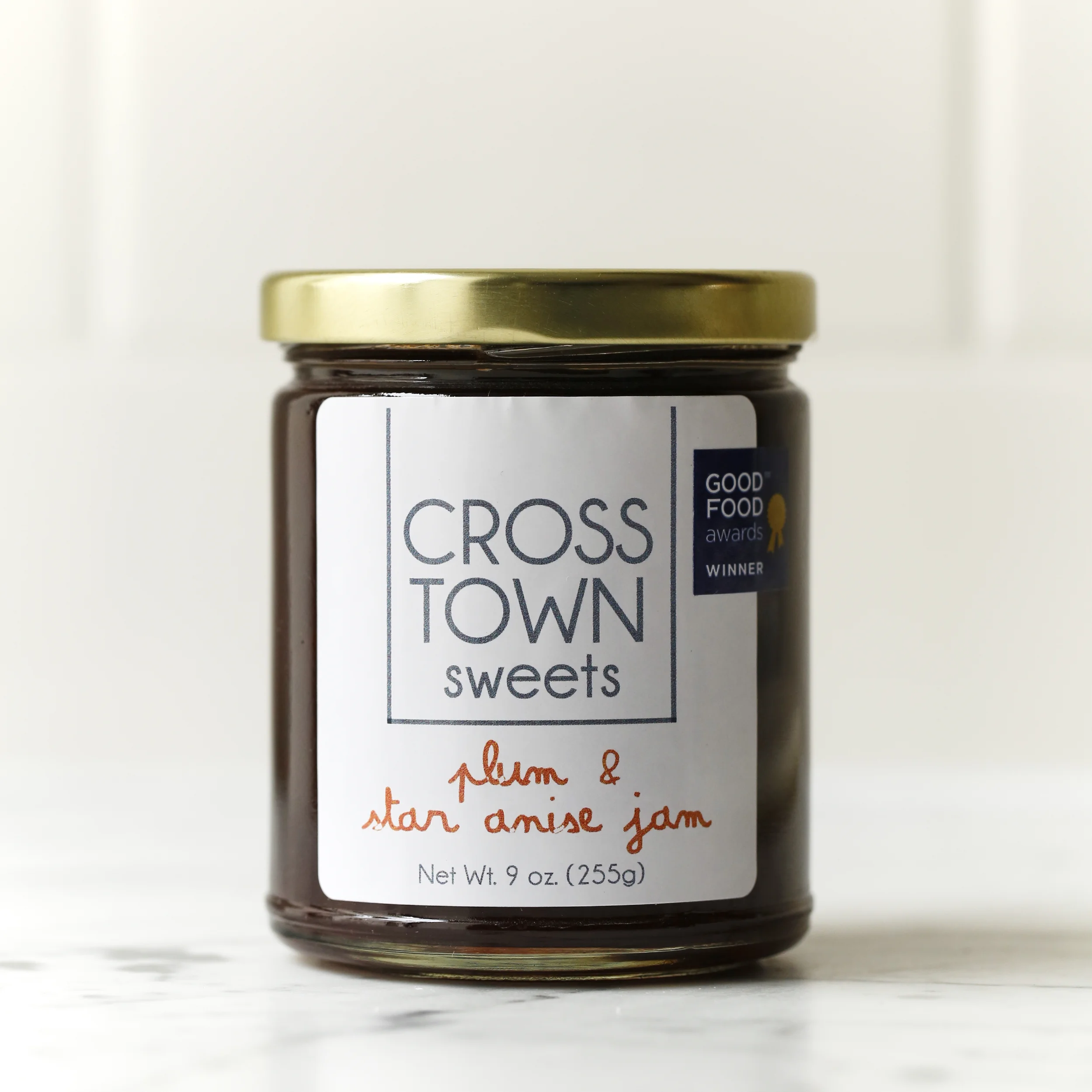 Plum & Star Anise Jam