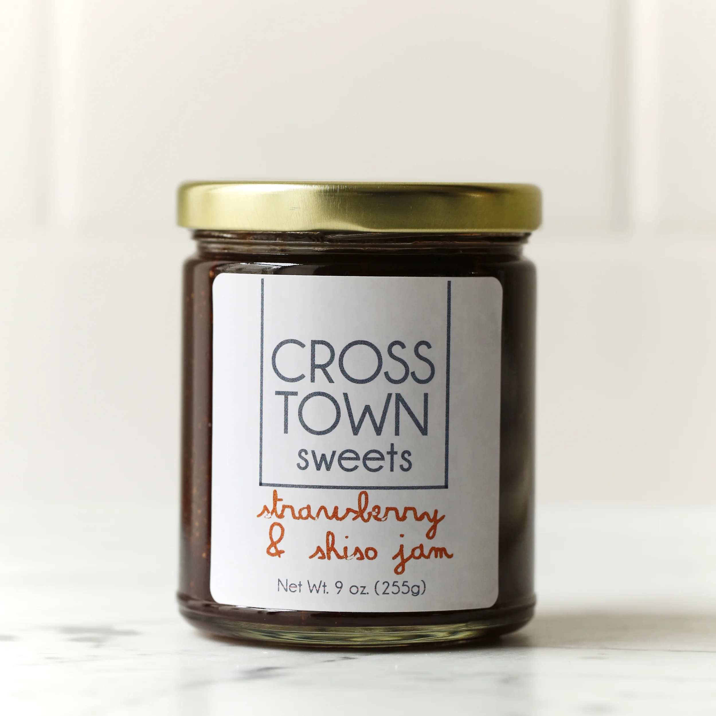 Strawberry Shiso Jam