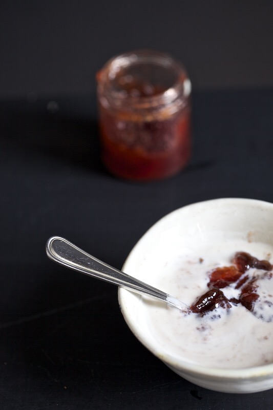 DIY Yogurt and Jam.