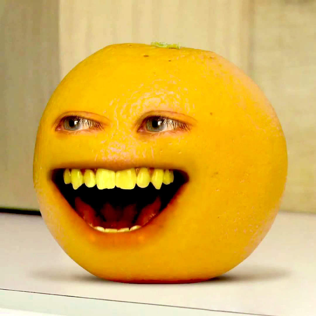 ANNOYING ORANGE Cartoon Network