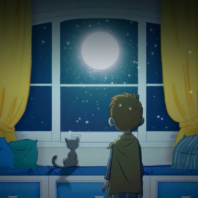 tilly and the moon