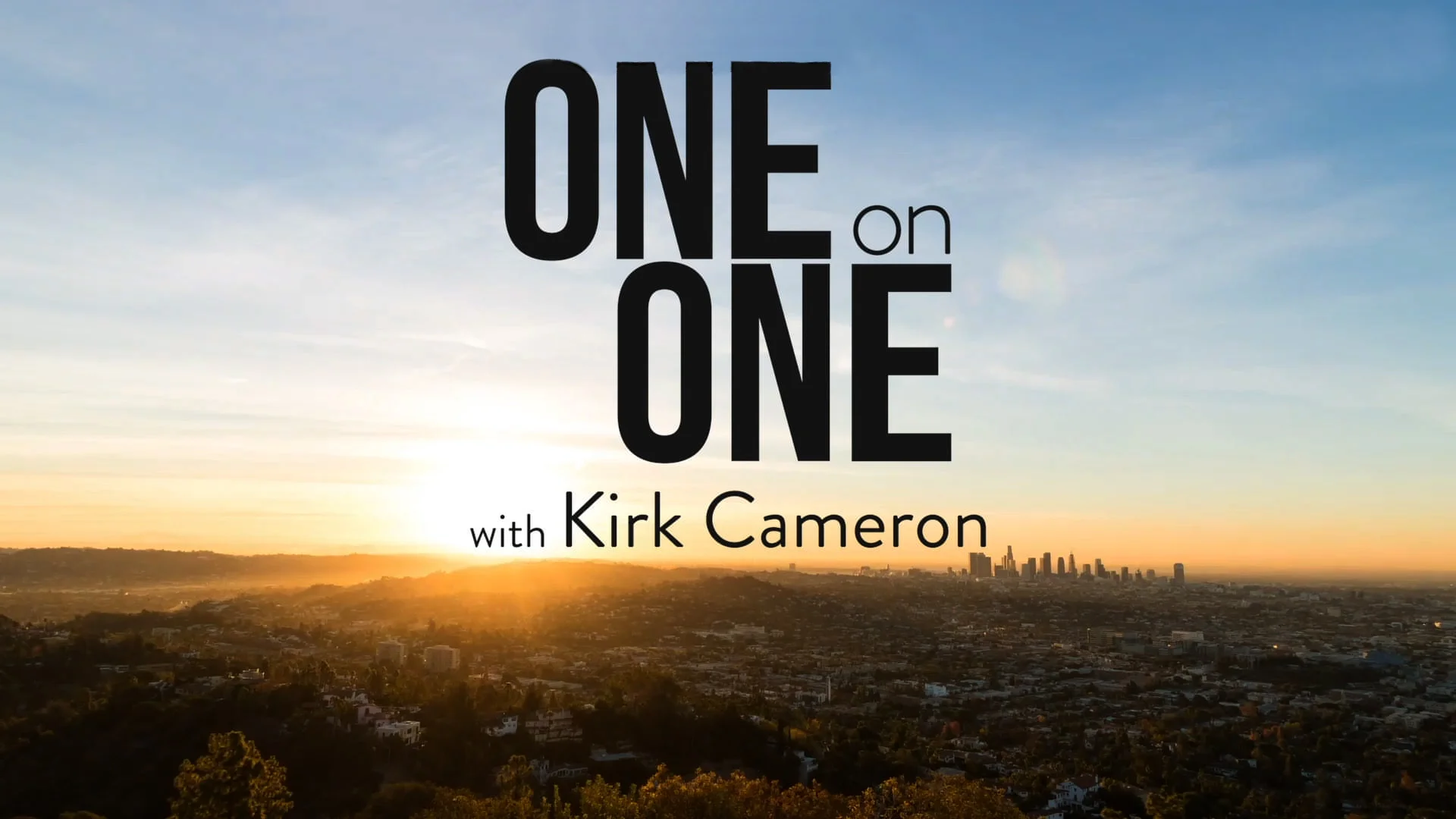 One on one with kirk Cameron