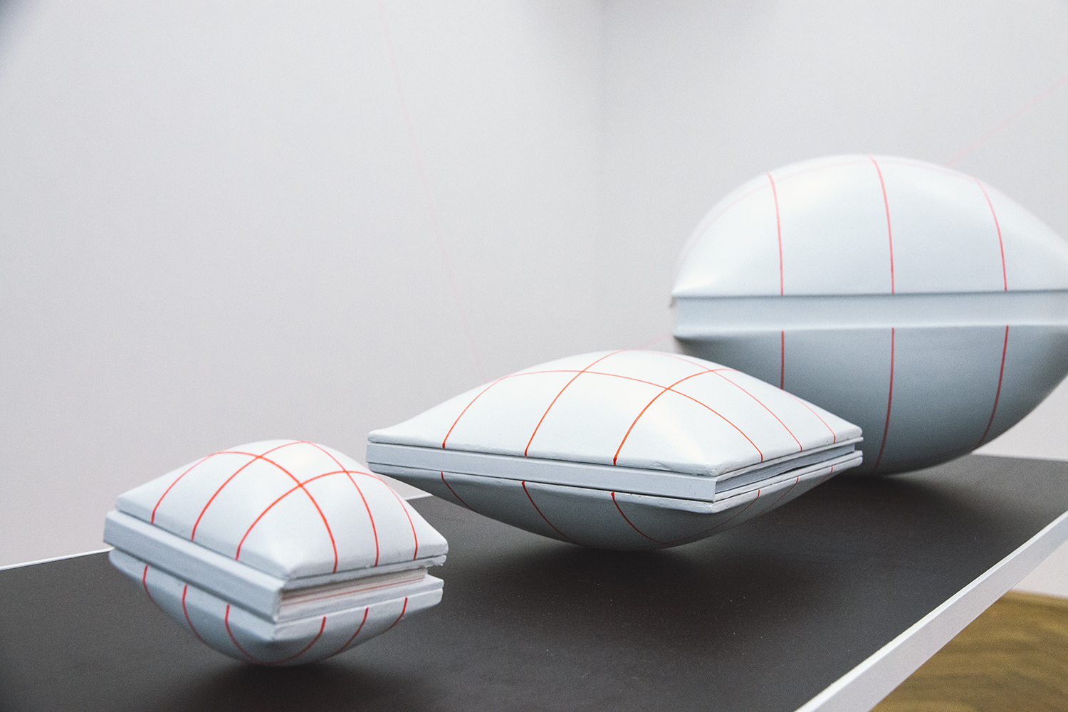 Felicitas Rohden, MORE THAN A BOOK PROJECT, Kunst & Denker Contemporary, exhibition view: Celine Al Mosawi