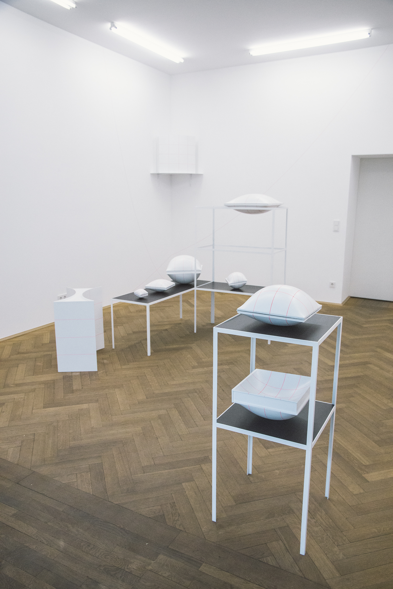 Felicitas Rohden, MORE THAN A BOOK PROJECT, Kunst & Denker Contemporary, exhibition view: Celine Al Mosawi