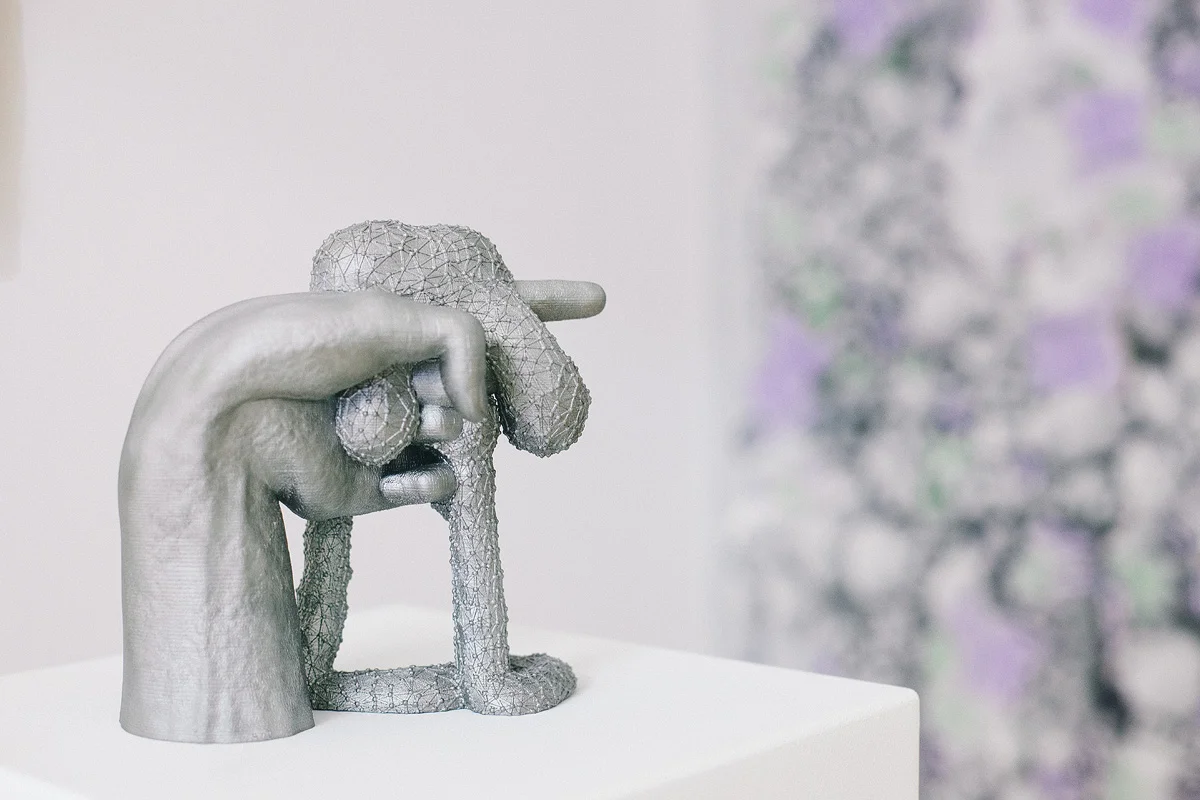 Foto: Celine Al-Mosawi, Ausstellung Tim Berresheim