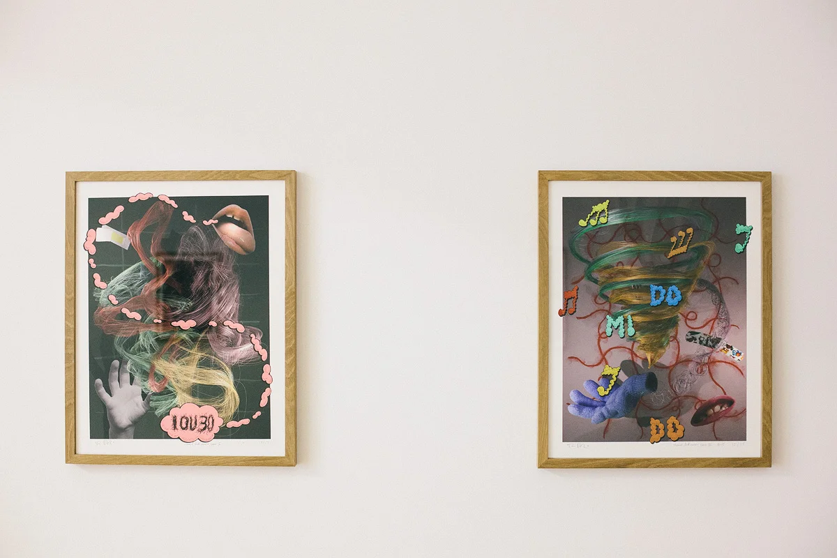 Foto: Celine Al-Mosawi, Ausstellung Tim Berresheim