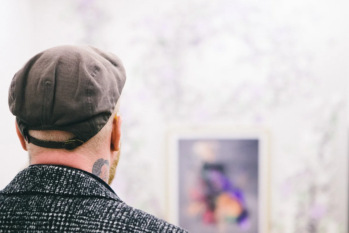 Foto: Celine Al-Mosawi, Ausstellung Tim Berresheim