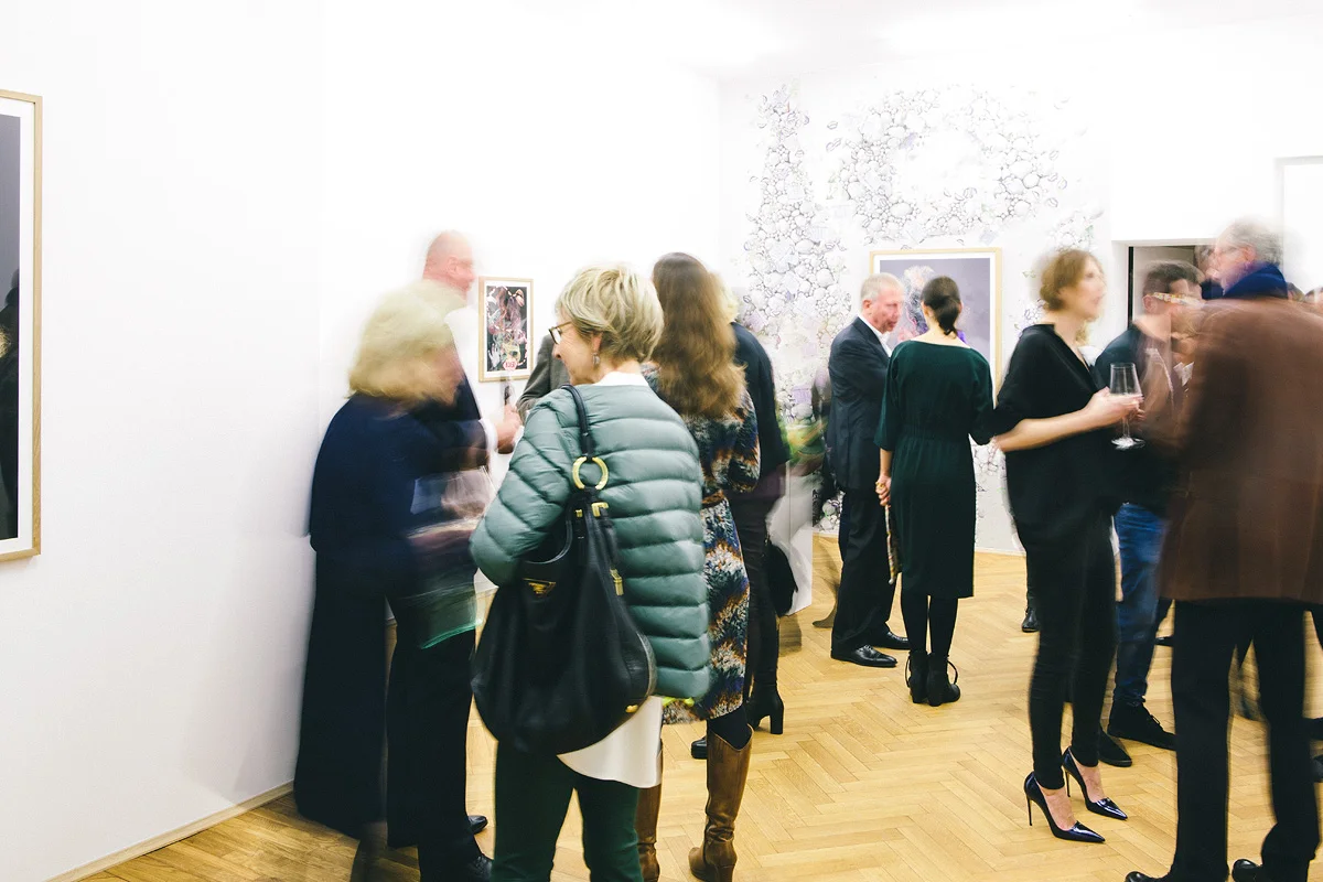Foto: Celine Al-Mosawi, Ausstellung Tim Berresheim