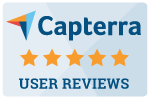 Capterra badge