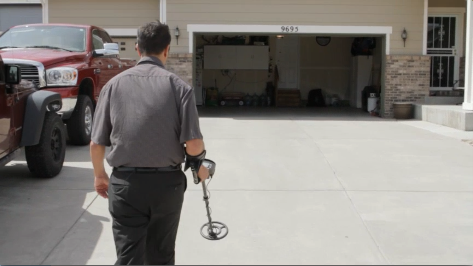 Of Dogs and Men - An investigator looks for bullet fragments at the scene of Chloe Branson's shooting.png
