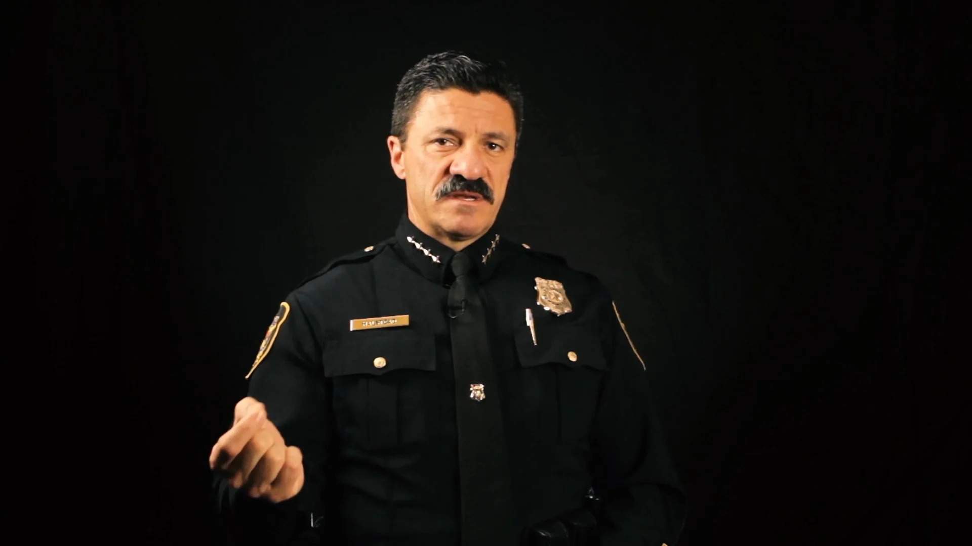 Of Dogs and Men - Ft Worth Police Chief Jeff Halstead.jpg