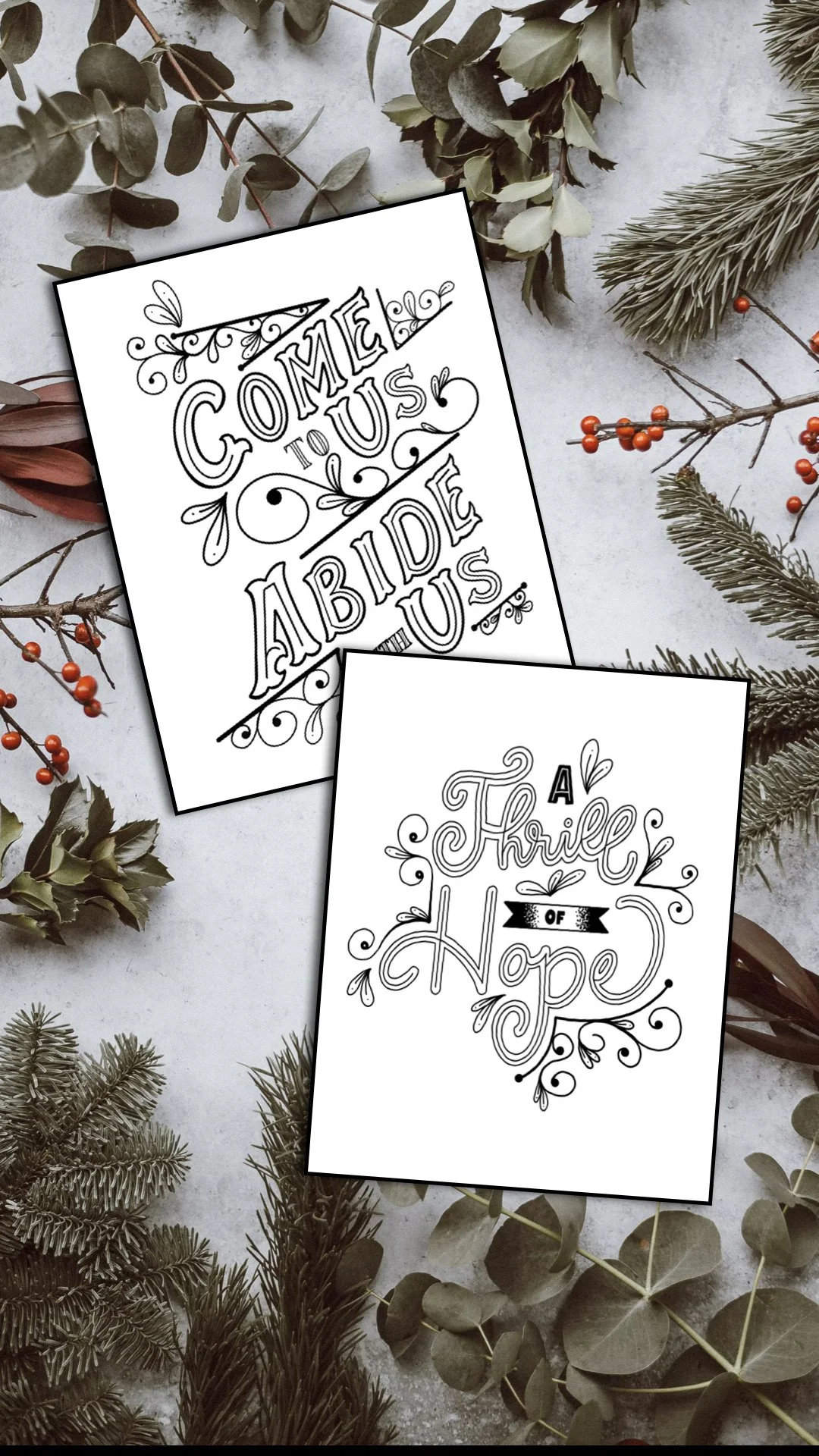 Christmas Carol Coloring Book Promo Image.001.jpeg