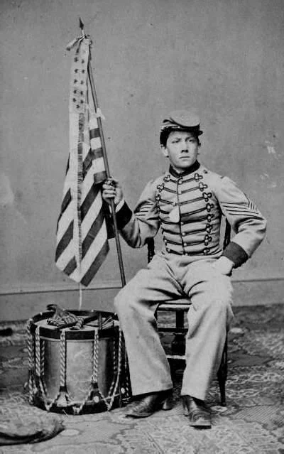 Holding the Flag