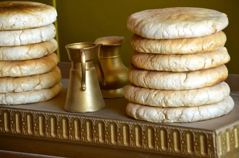 Tabernacle Study The Table of Showbread — Allen Satterlee