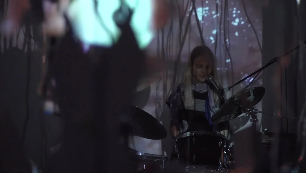 Captured during Incorporate Intervention #3, solo set at Borealis Festival.
