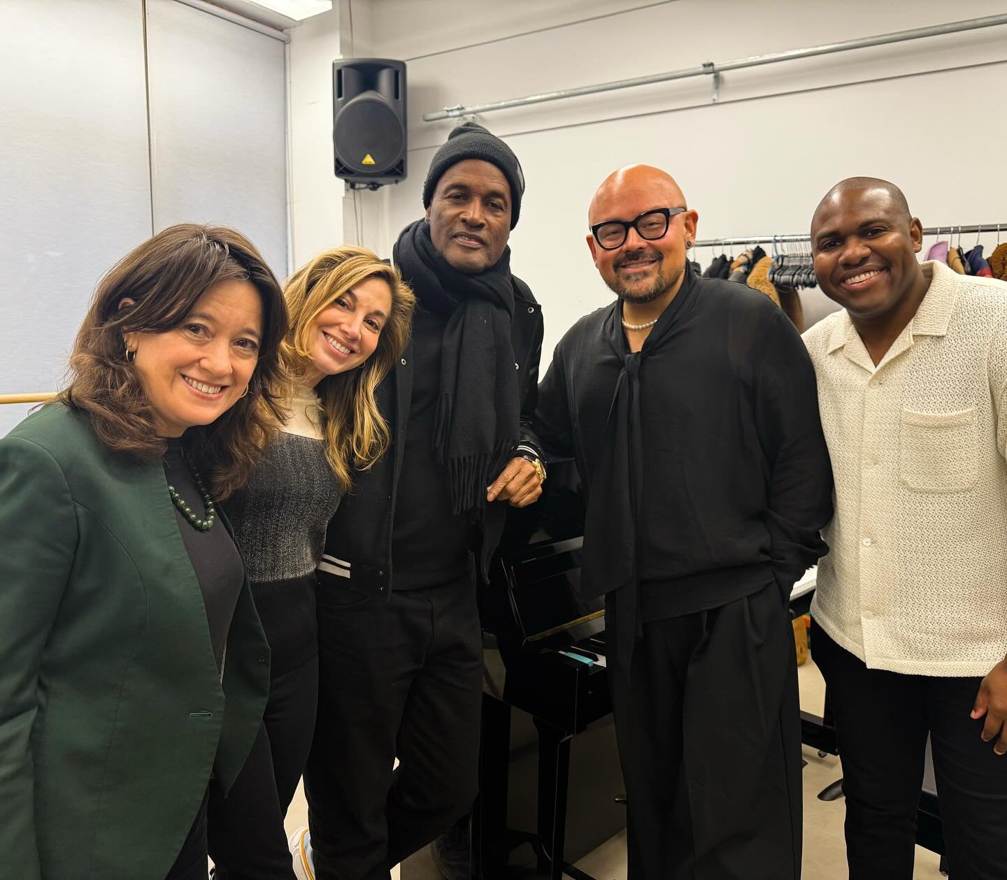 This week&rsquo;s office:
IN THE MOOD presentation&mdash; November 21, 2025 | How I adore being in the room with these brilliant minds/ collaborators!!! A beautiful presentation for an incredible piece and even more incredible artists. 

IN THE MOOD 