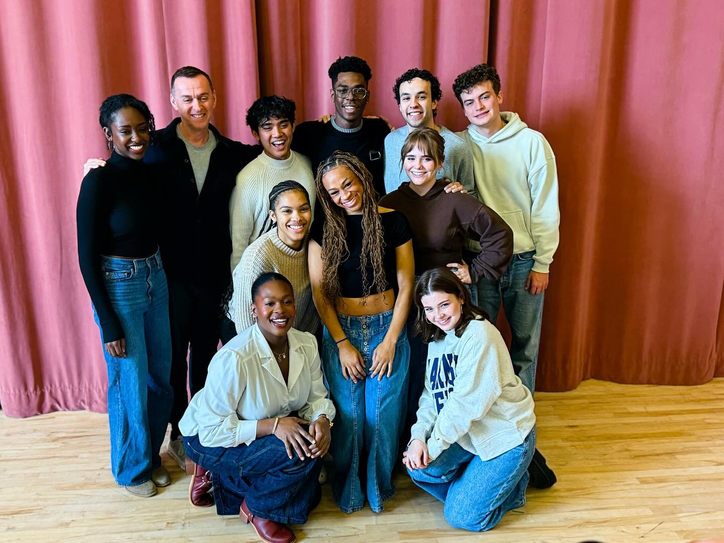 Words cannot describe how proud I am of our @cmudrama junior class of music theater students, who spent the semester learning the music of @lippaandrew and performed in RAISE THE ROOF: THE SONGBOOK OF ANDREW LIPPA (produced by the @centerfornewwork) 