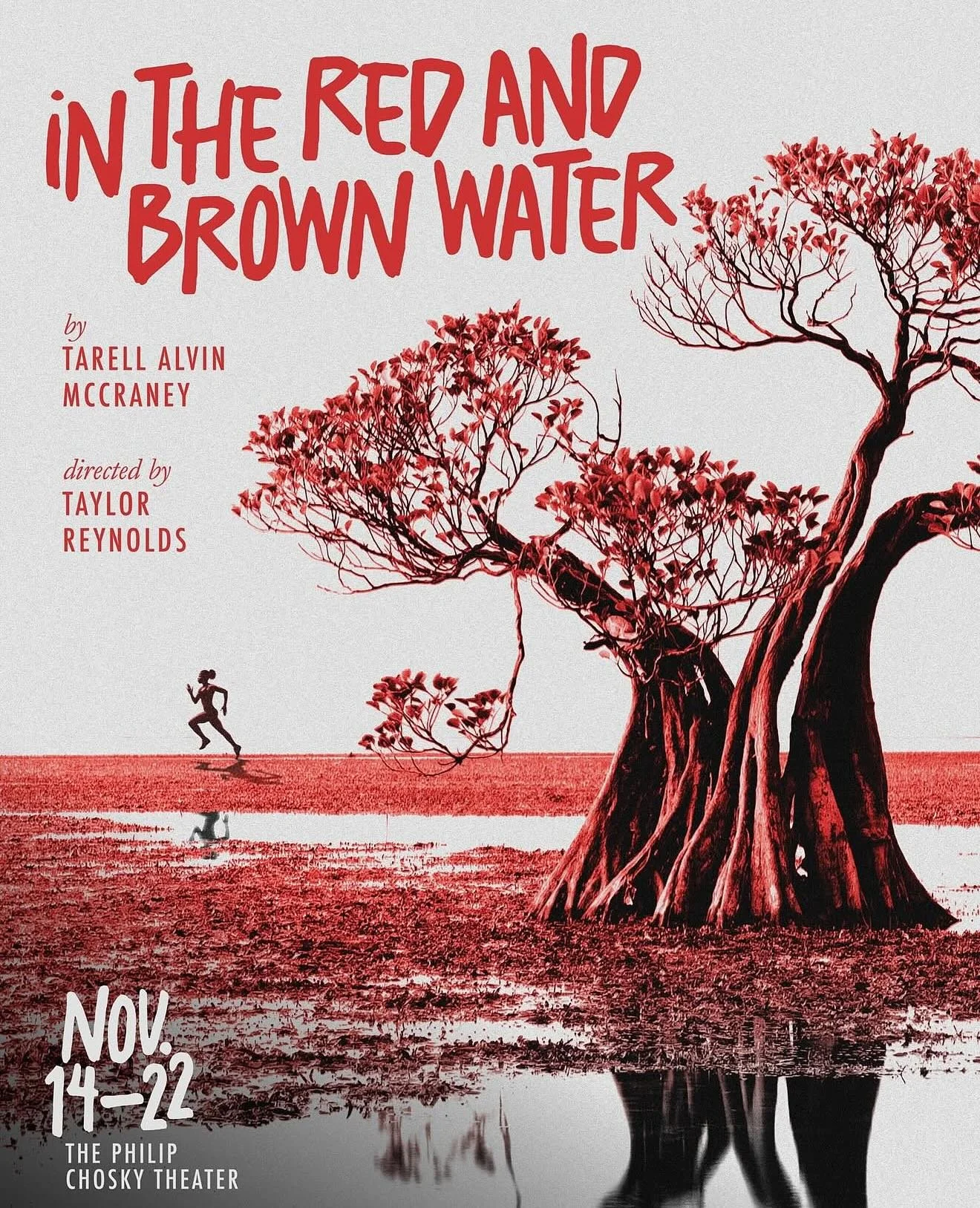 Happy opening to the creatives, cast, crew, and entire company of IN THE RED AND BROWN WATER at @cmudrama, directed by the brilliant @treynold (guest director and CMU alum)!!!

It&rsquo;s been an absolute joy to work with the talented artists in this