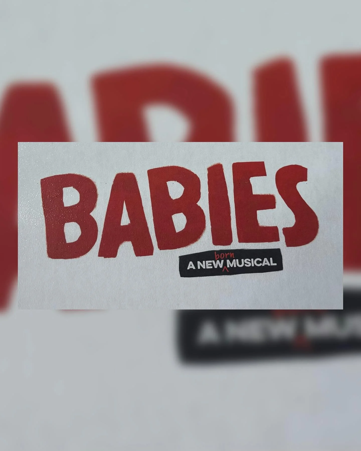 Last week&rsquo;s office: The American workshop of @babiesmusical by @jjgodfreyy and @marthageelan (produced in collaboration between @centerfornewwork @cmudrama @alchemationproductions @xroads_live and Indigo Productions)!

Absolute dream team and a