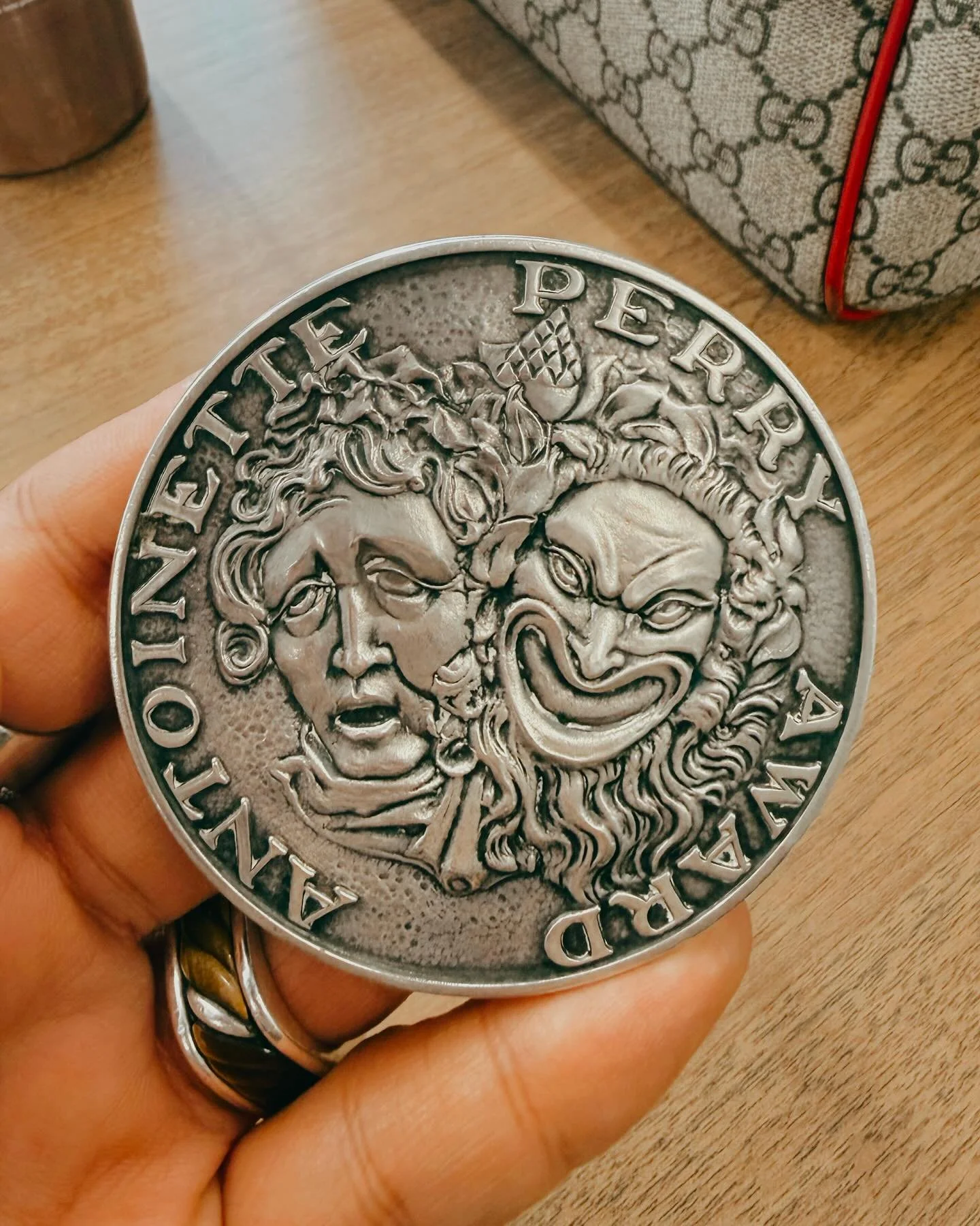 Just another casual Wednesday&mdash;

I spent the morning working on a developmental reading of @thebrassteapotmusical and then spent the afternoon alongside TITANS of the theatre industry to debate over this year&rsquo;s incredible Excellence in The