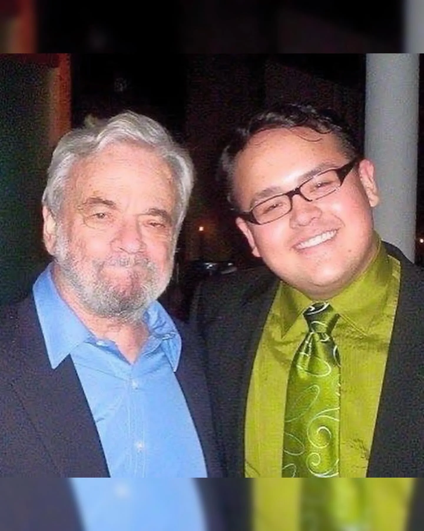 Happy birthday, Steve! I will forever cherish our time together and the many lessons learned. I think of you daily. Your writing, your artistry, your shows (and our shared experiences together) changed my path forever. Your legacy lives on and always