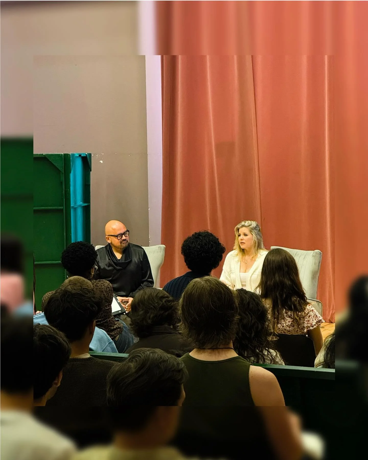 Just another casual Thursday at @cmudrama with alumna and ICON @meganhilty!

Megan shared her brilliance with junior performance students in my MT audition class, coffee with our faculty, an all-school Q&amp;A, and a beautiful lunch with some of her 