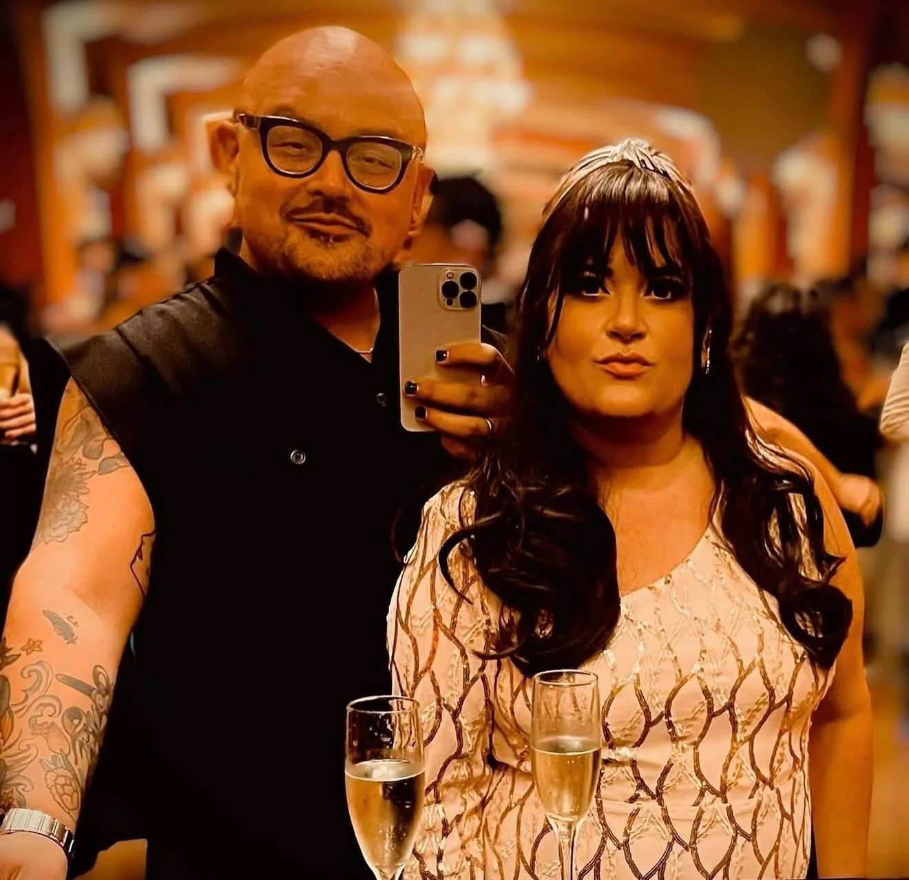 18 YEARS married today. 25 years of partnership. You&rsquo;re my one and only ride-or-die, @greyesmir. You&rsquo;ve been a cornerstone of more than half my lifetime&hellip; always evolving, always changing, always challenging, always growing. We may 