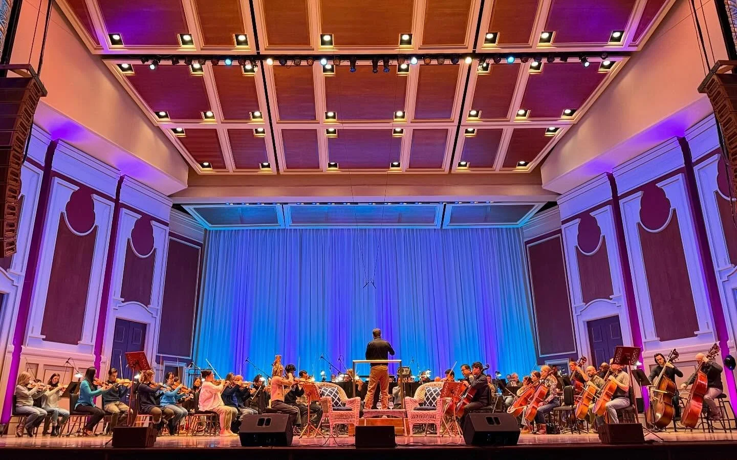 Today&rsquo;s office: @heinzhallpgh with the Grammy Award-winning @pghsymphony under the baton of the incomparable @instarobberman 

Continuing my work as Associate Music Director on the @pghsymphony&rsquo;s SOUTH PACIFIC- IN CONCERT (@instarobberman