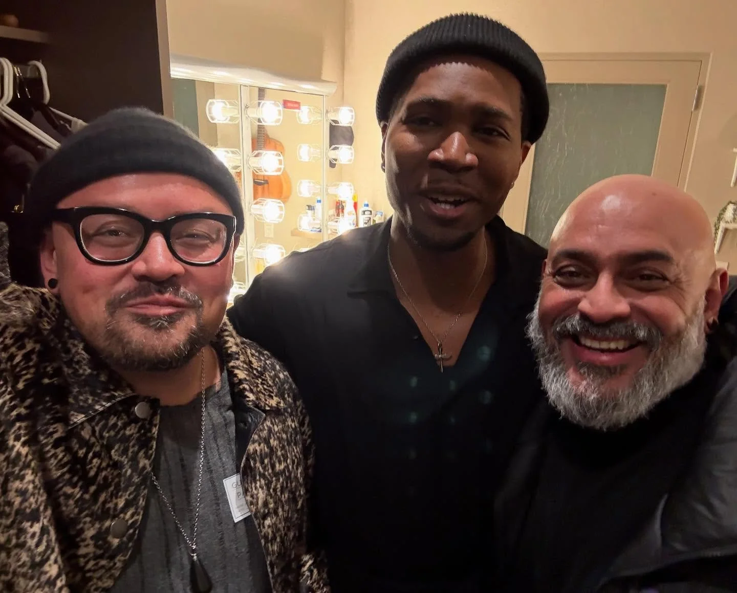 Few things bring me more joy and pride than seeing our @cmudrama alums living their dreams! Today, @robearamirez and I had the privilege of seeing CMU Drama alum @johnclayiii take on the role of Coalhouse Walker Jr. in @ragtimerevival&hellip; and it 