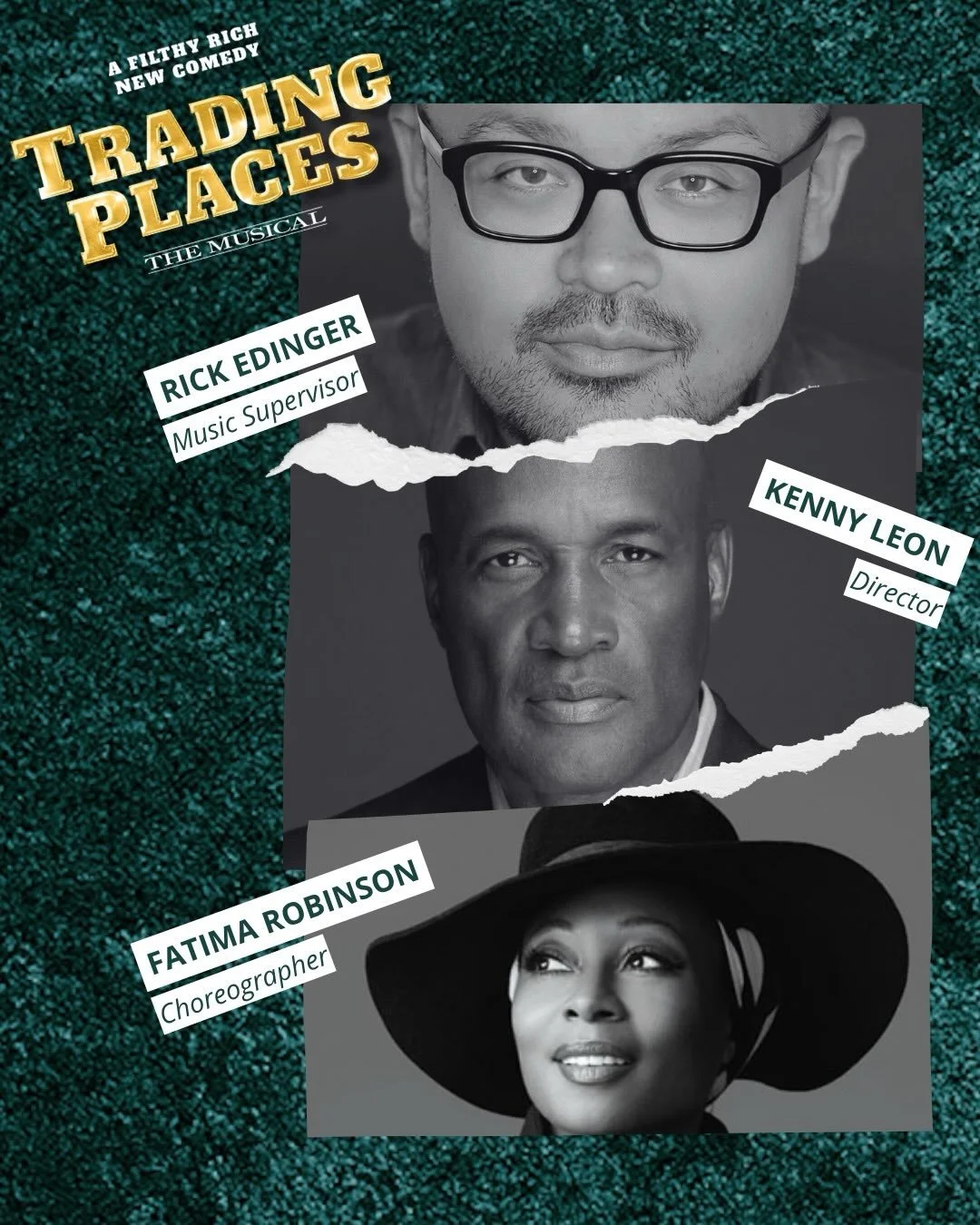 Nothing brings me more joy than days like today&hellip;

Collaborating on this fresh new musical with my incredible colleagues&mdash; @iamkennyleon @fatima_noir @alanthemusical @michaelweinermusic @thomaspatricklennon @trippnyc1&mdash; is truly a gif