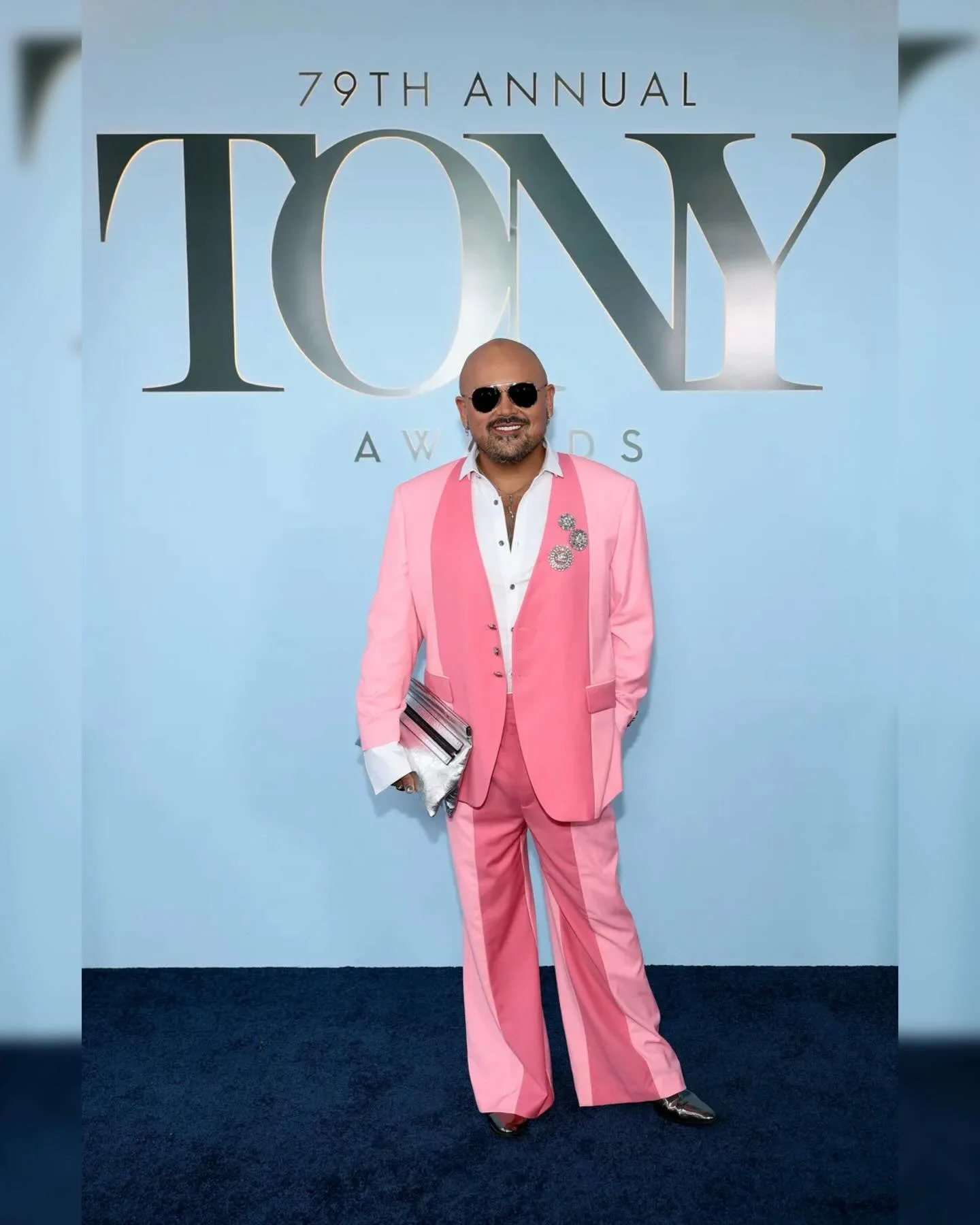 The 79th Annual Tony Awards | Red Carpet

It&rsquo;s always a privilege and honor to celebrate my colleagues, collaborators, dear friends, and community every year while representing Carnegie Mellon University School of Drama. I am so proud of the in