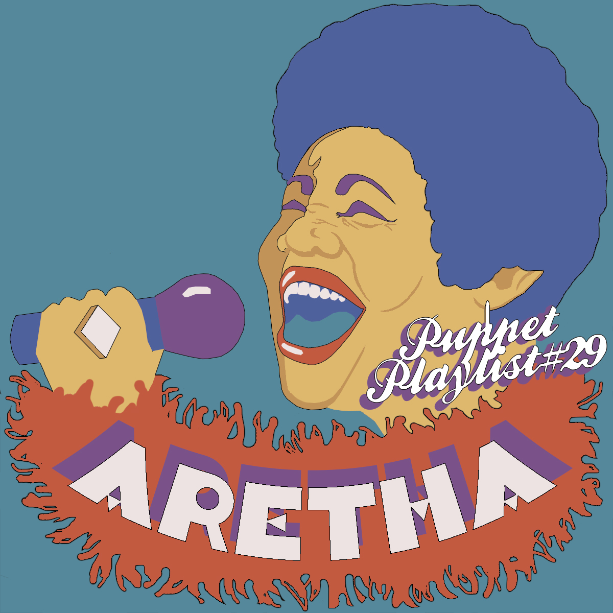 Puppet Playlist 29 Aretha Franklin Sinking Ship Productions