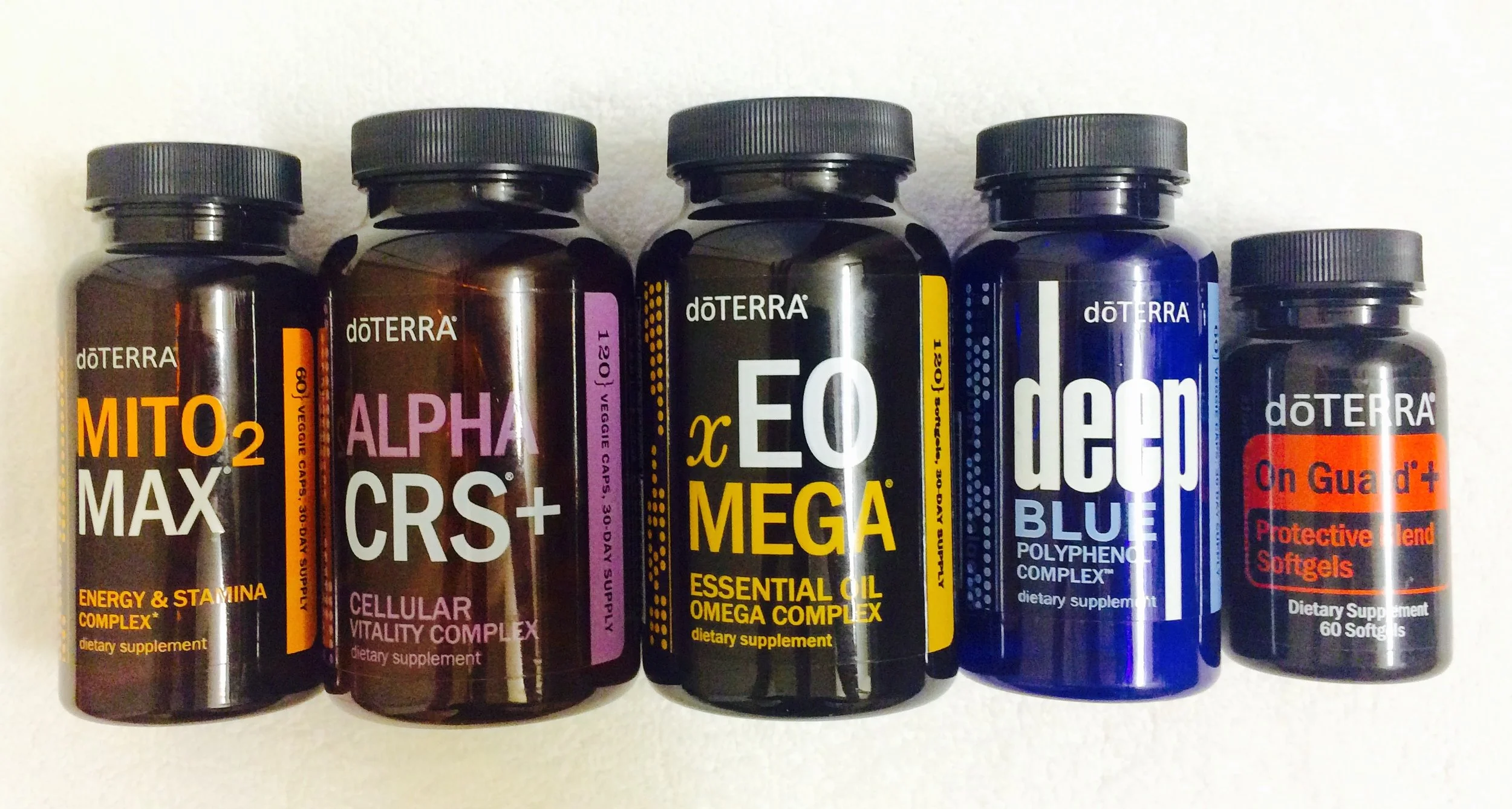 not pictured: doTERRA Microplex VMz