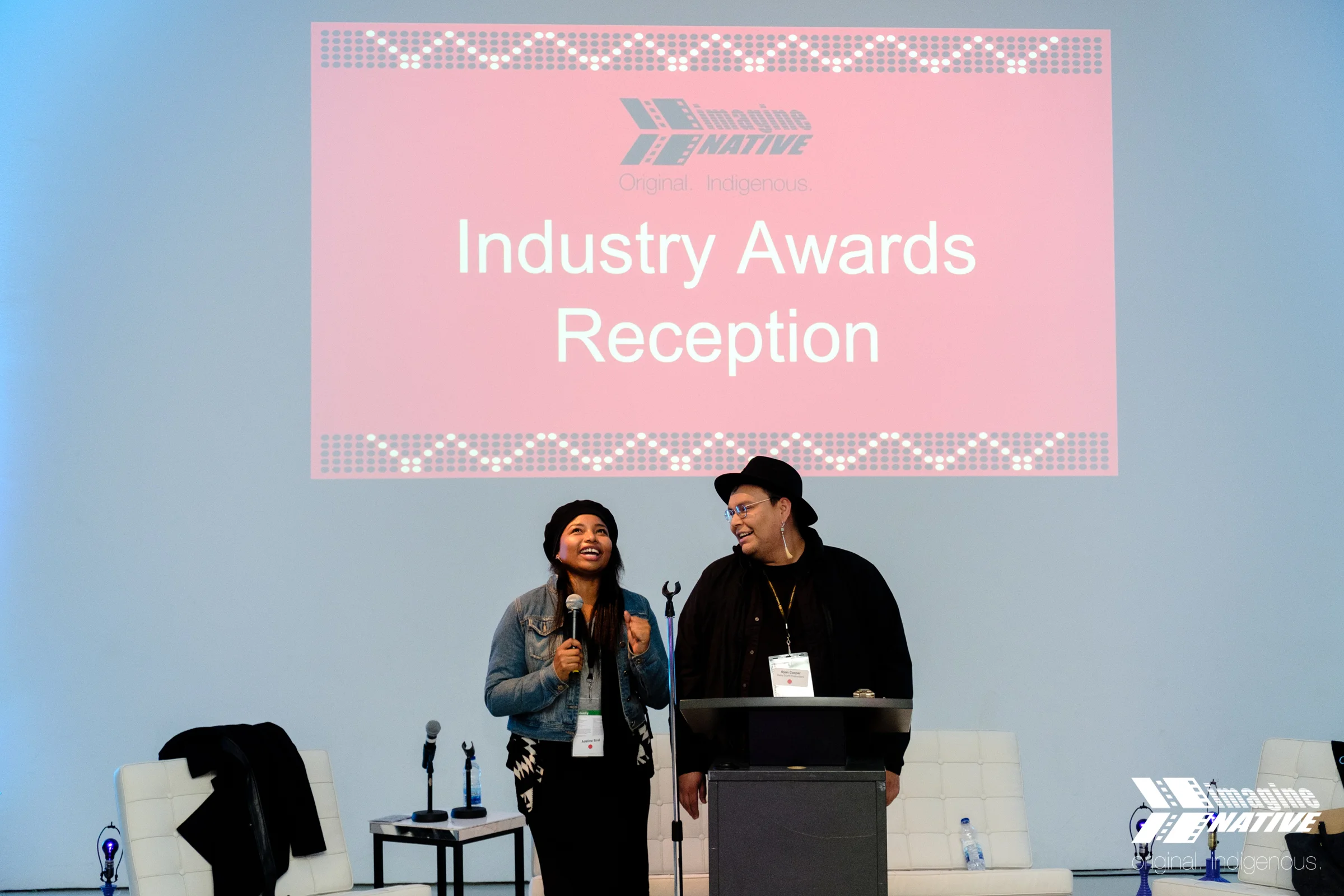 ADELINE BIRD AND RYAN COOPER, WINNERS OF THE APTN_IMAGINENATIVE WEB SERIES PITCH_IndustryAwards_19.jpg