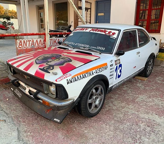 When rally is life and rotary is the only way

Plus, cats

#mazda #rotary #classic #japanese #greek #race #car #classiccar #soclassic #rally #greece #acropolisrally #cats #hansdevice #tarmac #paros