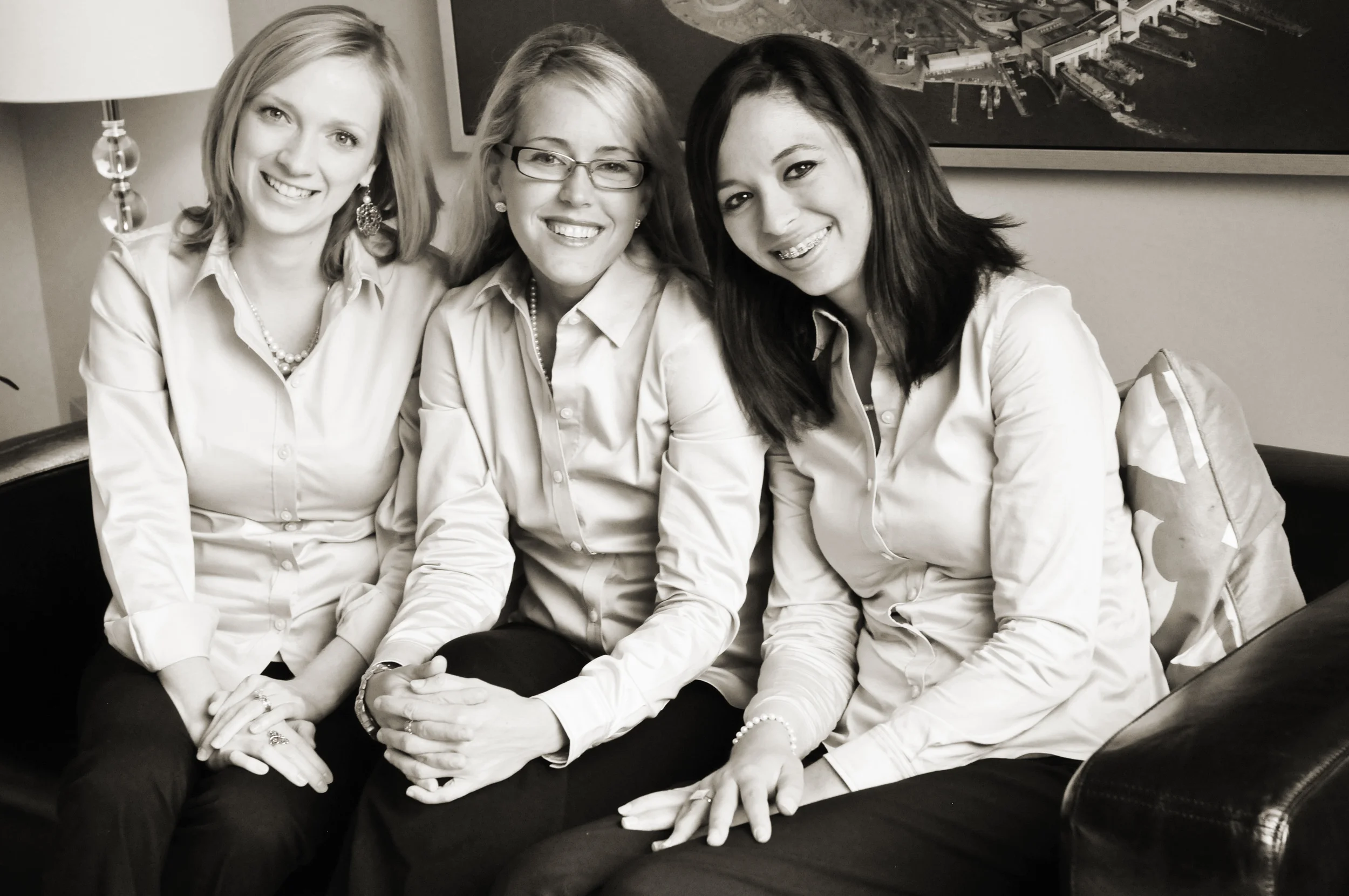 Lauren, Emily, Hannah